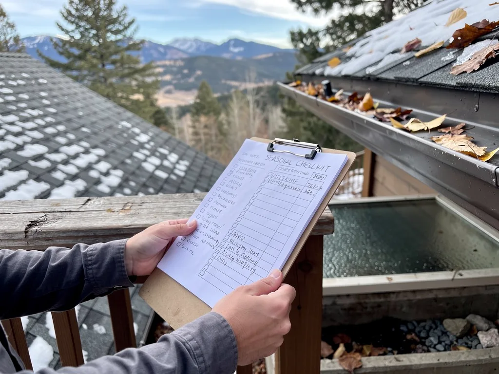 Seasonal prevention tips for Colorado homes throughout the year