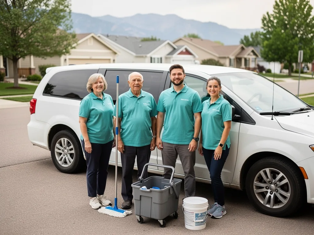 Colorado Fire Restoration team