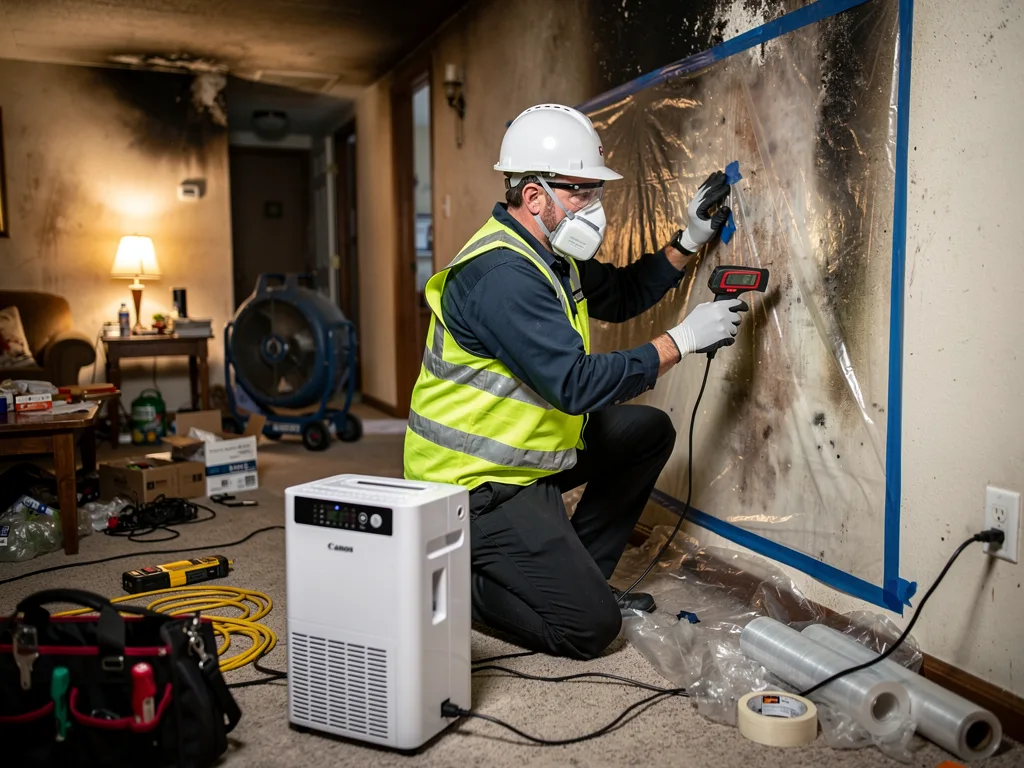 24/7 Fire Damage Service