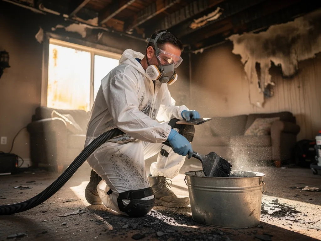 Ash & Debris Removal