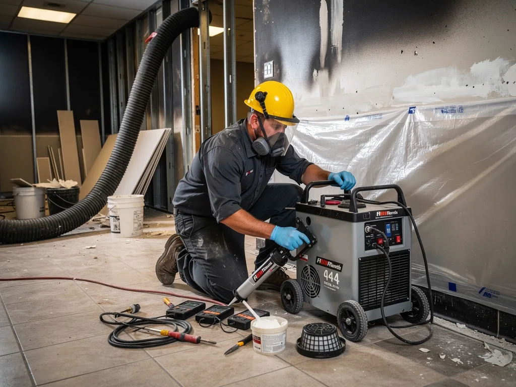 Commercial Fire Damage
