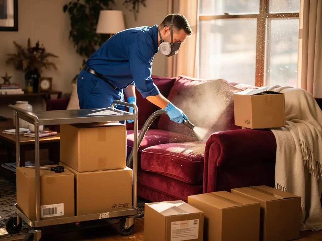 Content Cleaning & Pack-Out