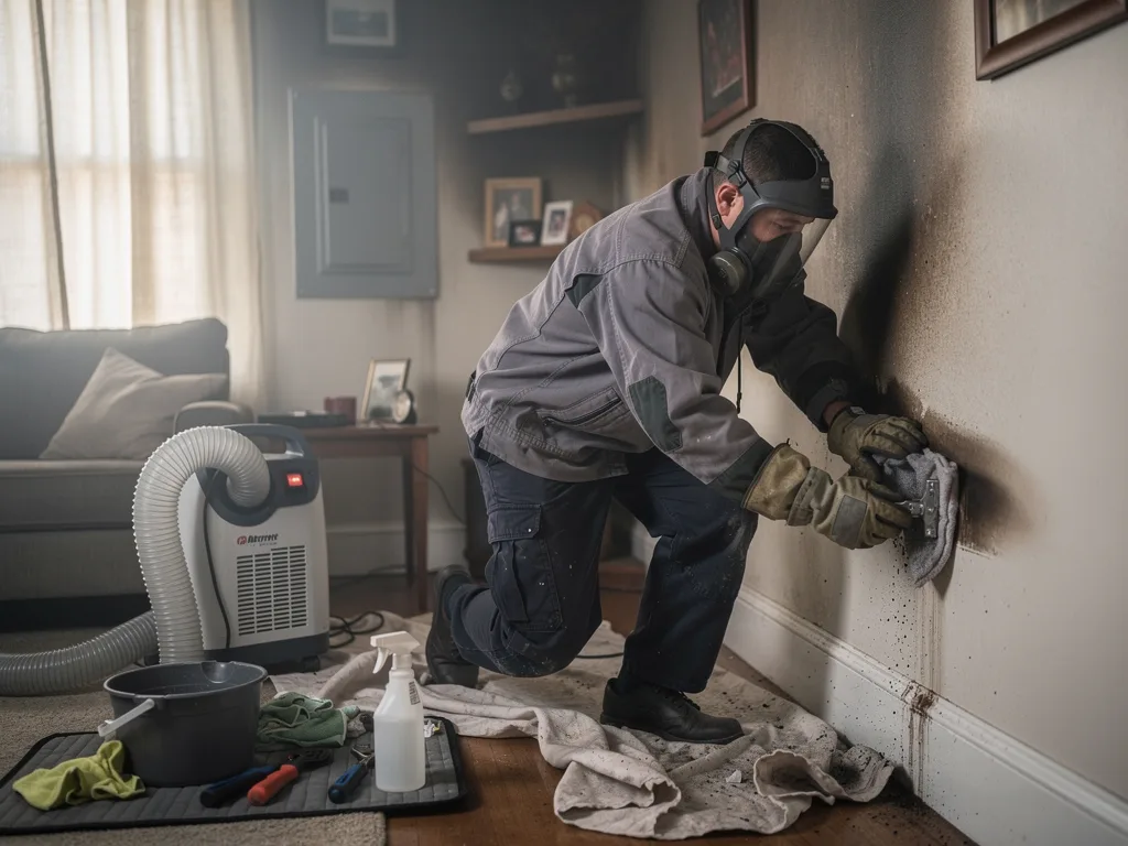 Electrical Fire Cleanup