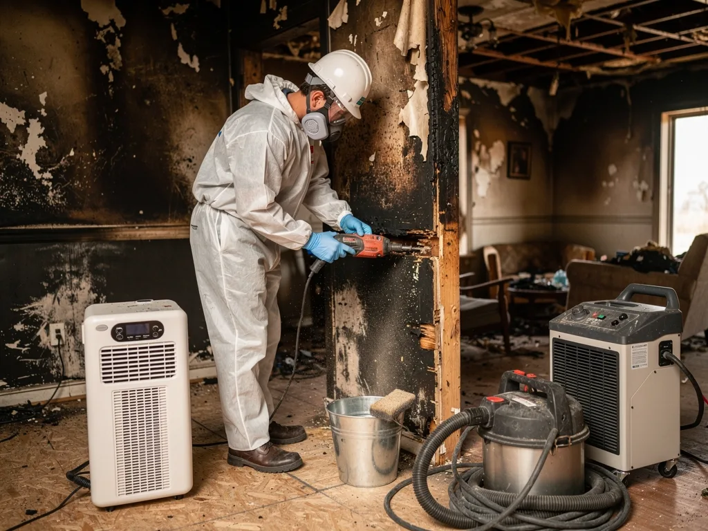 Fire Damage Restoration