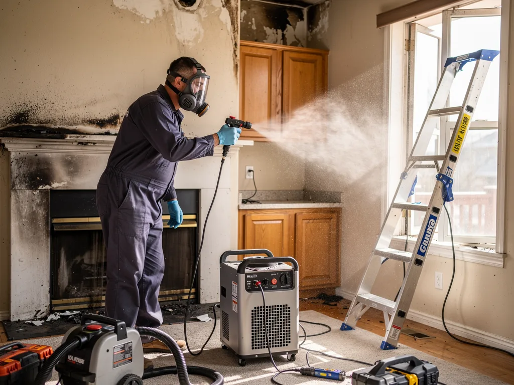 Fire & Smoke Odor Removal