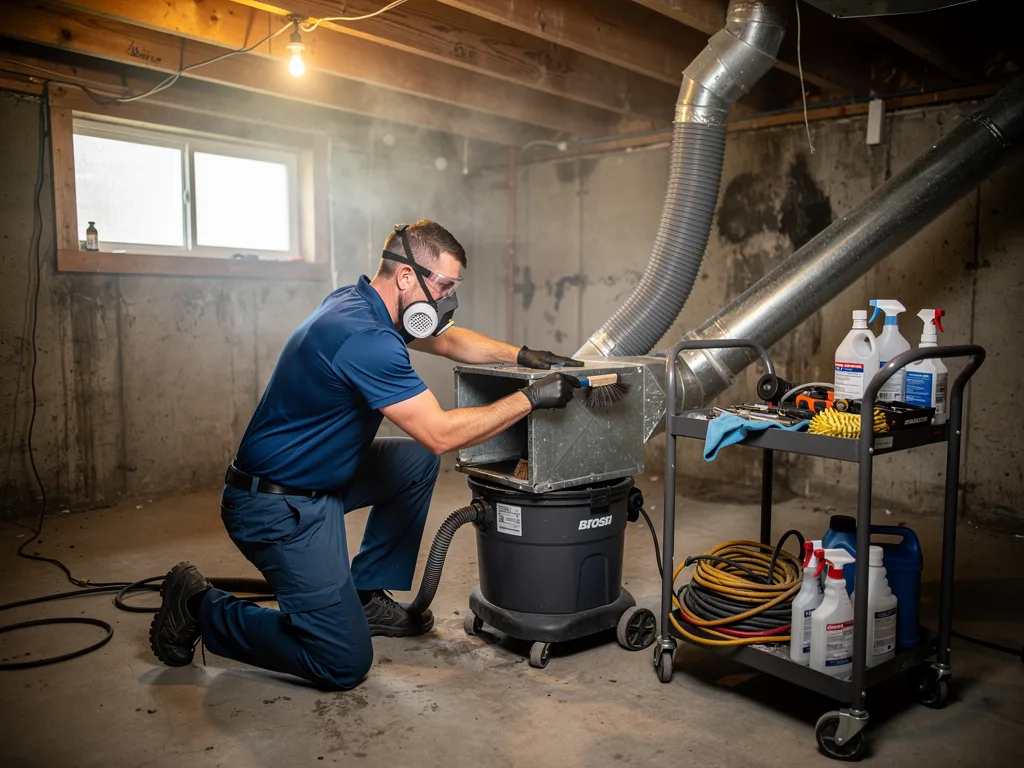 HVAC Smoke Cleanup