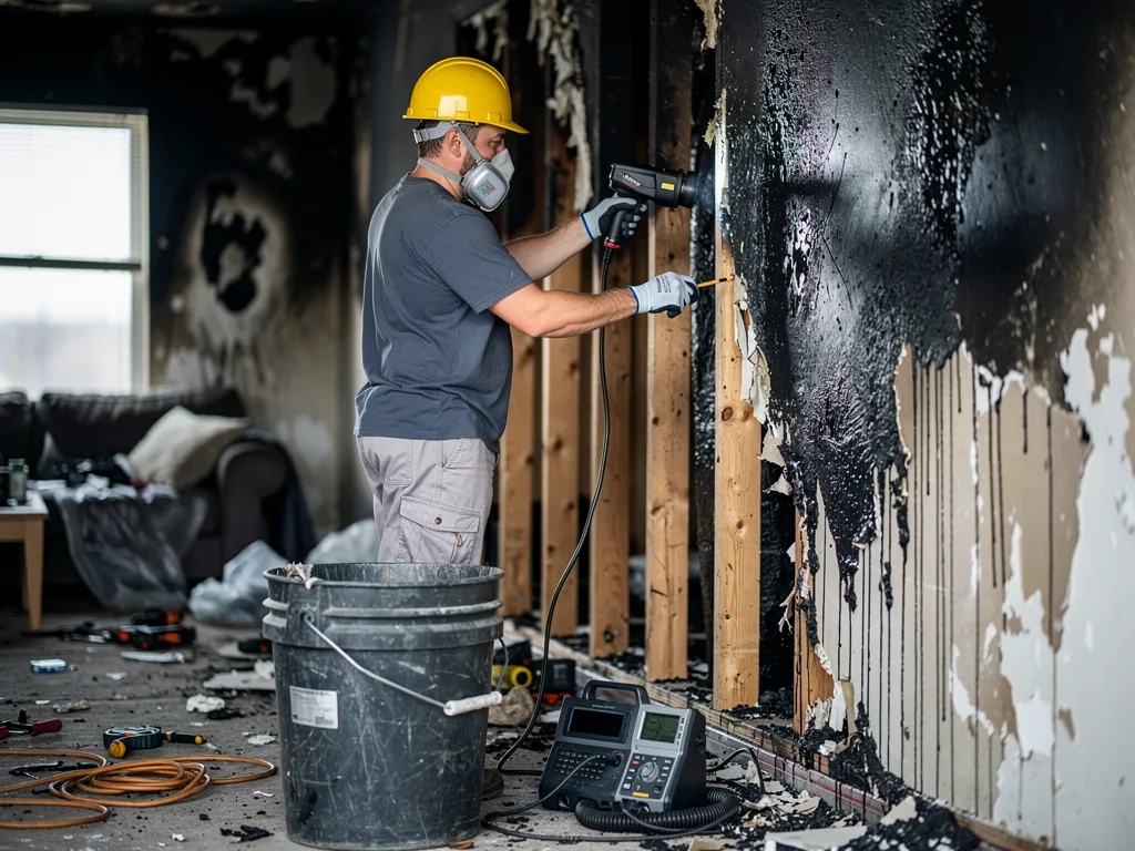 Residential Fire Damage