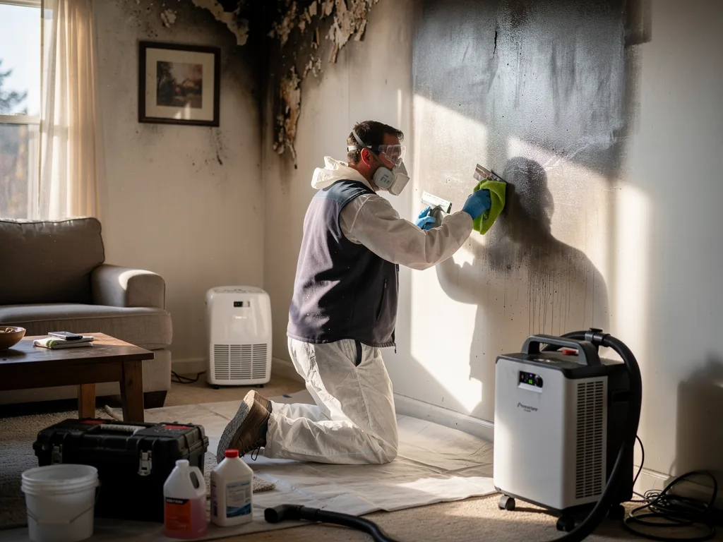 Smoke Damage Cleanup
