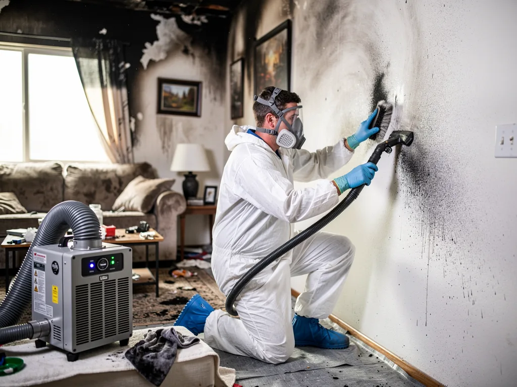 Soot Removal