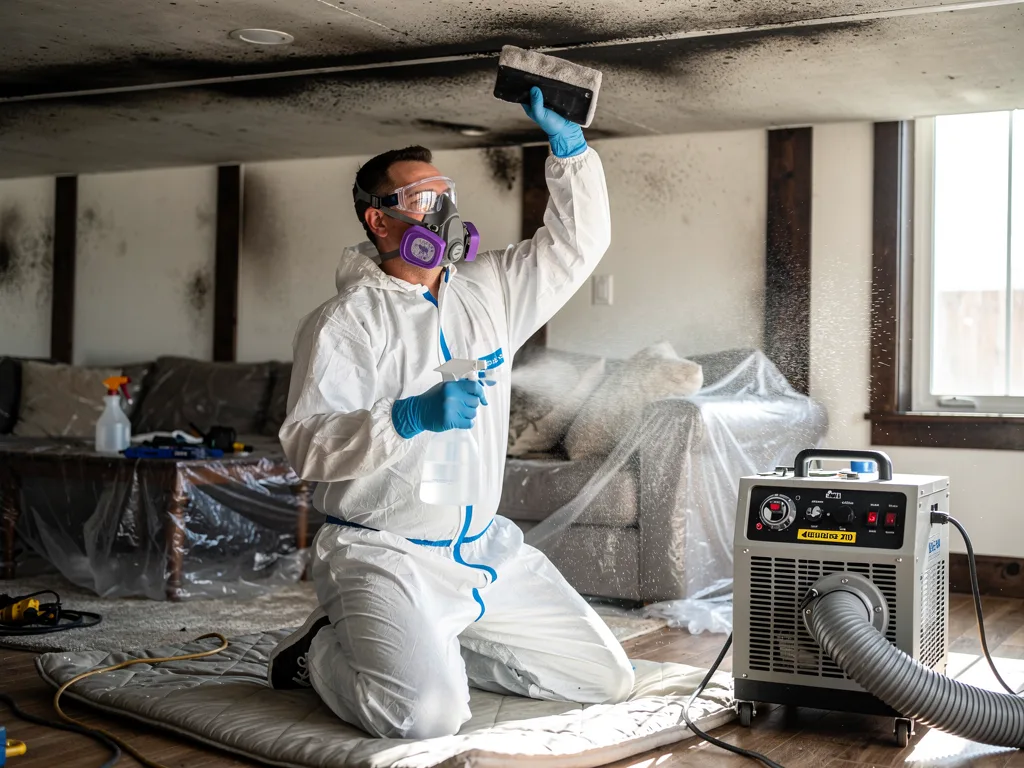 Soot Stain Removal