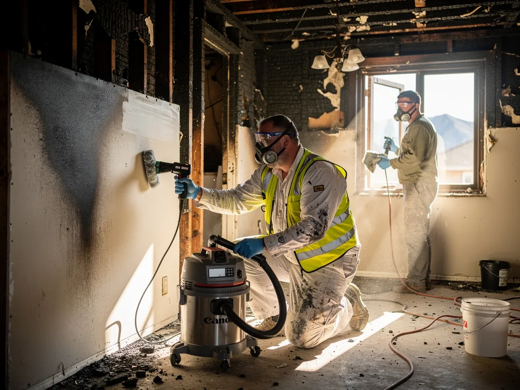 Structural Cleaning After Fire
